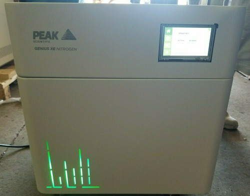 Peak Scientific Genius XE 35 Nitrogen Gas Generator 120V / 12A P/N 3300807