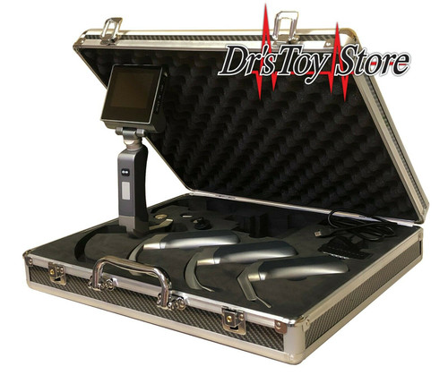 DTS Electronic Video Recording Laryngoscope with 3 Reusable Blades