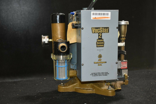 Air Techniques Vacstar 2 Dental Vacuum Pump System Operatory Suction Unit