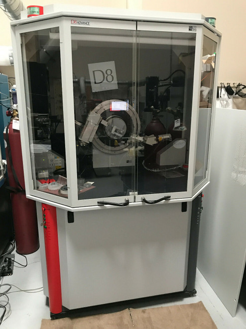 Bruker D8 Series 2 X-Ray Diffractometer (Xrd) With Neslab Chiller Included