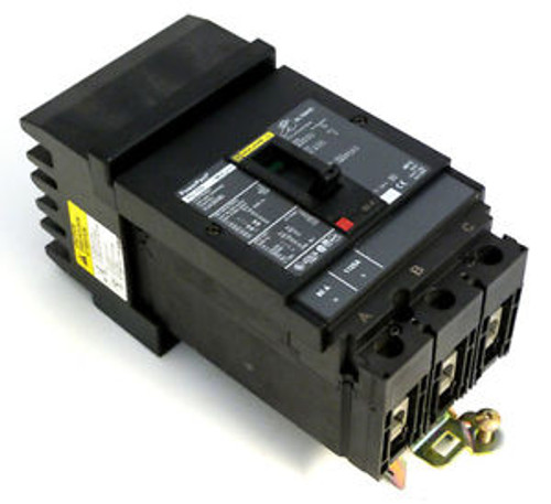 Square D HGA36040 40A 3-Pole 600V Circuit Breaker 1 YEAR WARRANTY