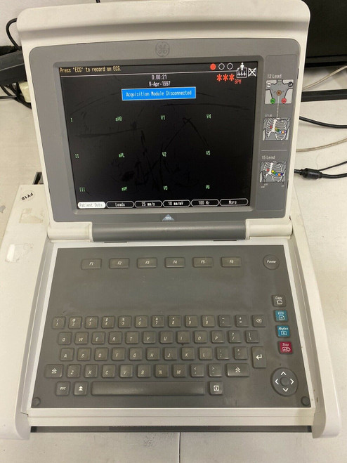 Ge Mac 5500 Ecg Ekg Analysis System