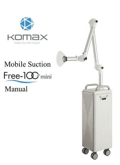 Extraoral Suction Unit, Chairside Aerosol Suction  ,  Mobile Vacuum Unit