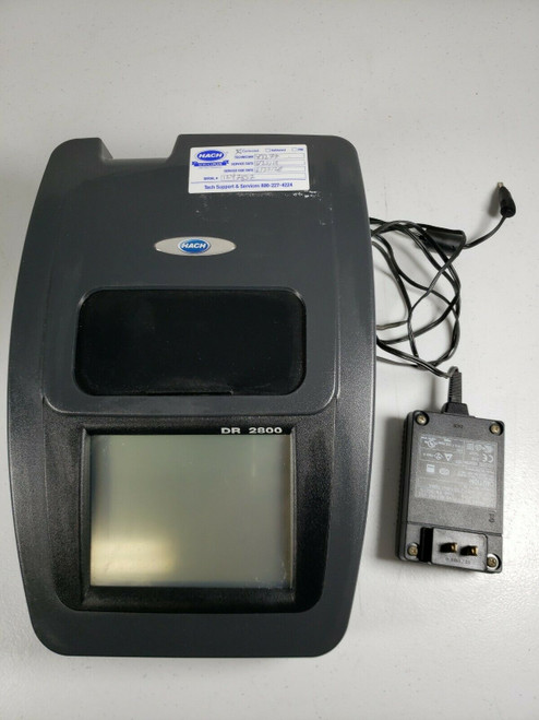Hach Dr 2800 Portable Spectrophotome