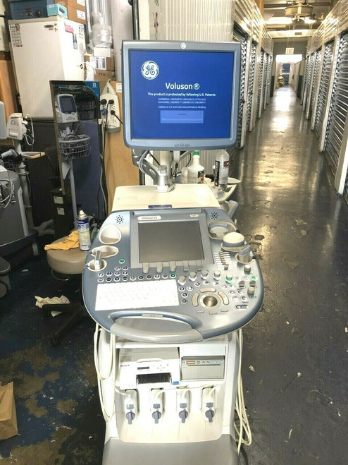 Ge Voluson E8 Expert With 2 Transducers Ultrasound System