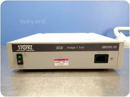 Karl Storz 222000 20 Scb Image 1 Camera Controller % (258260)