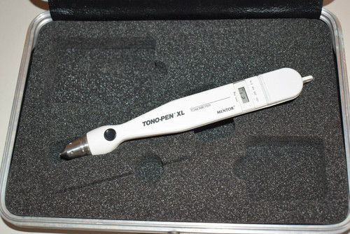 Mentor Tonopen Tonometer - Calibrated And Accurate