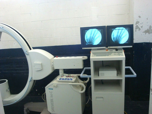 Siemens Siremobil Iso-C C Arm System Manufactured 2004