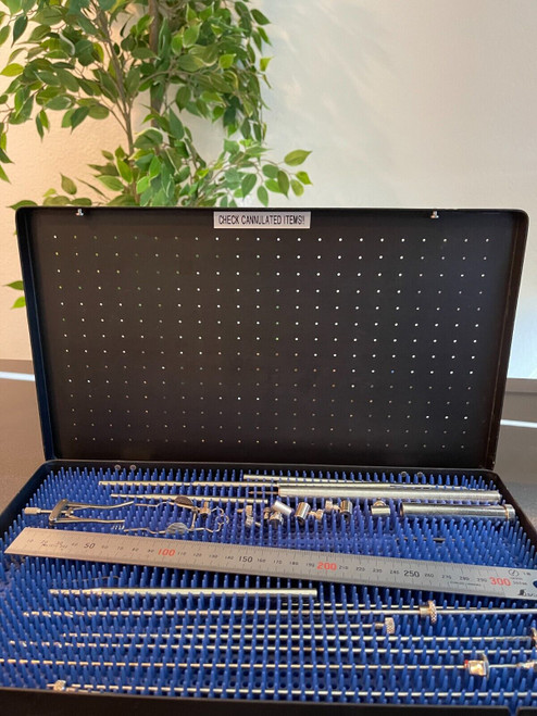 ASSI Radionics CRW Stereotactic System Assorted Instrument Set