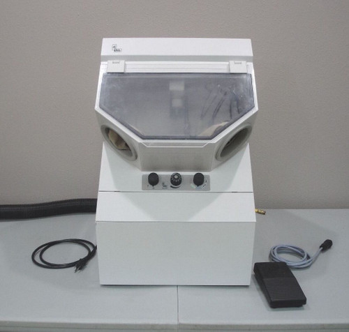 Dental Lab Sandblaster Kavo Type 5423 With 3 Chamber Tank Complete