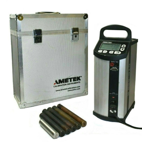 Ametek Jofra Ctc-650 B Compact Temperature Calibrator Ctc650