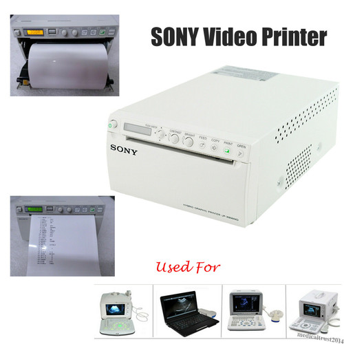 Sony Video Printer Graphic Digital Thermal Printing F Ultrasound Scanner Machine