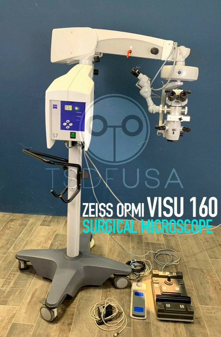 Zeiss Opmi Visu 160 /S7 Surgical Microscope