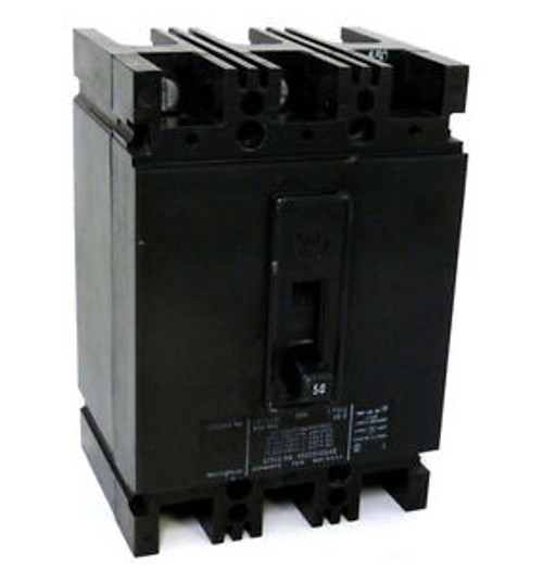 Westinghouse FB3050L 50A 3-Pole 600V Circuit Breaker 1 YEAR WARRANTY