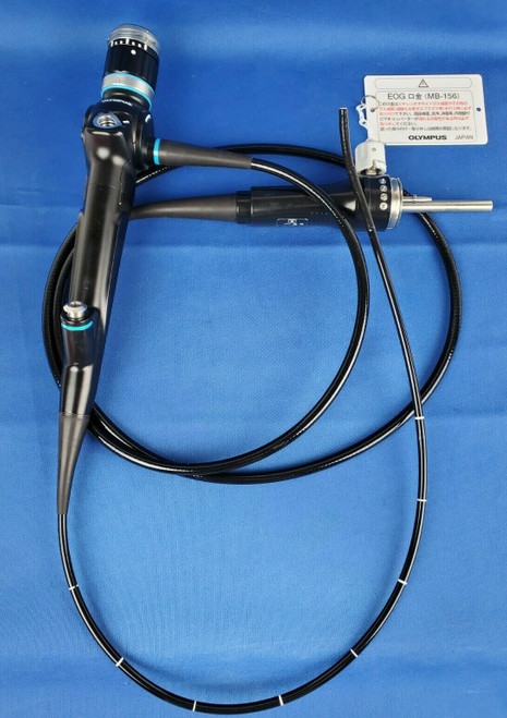 Olympus Bf-P60 Flexible Fiber Bronchoscope 120 Deg (0 Broken Fibers)