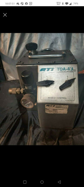 Ati Tda - 4B Lite Laskin Nozzle Aerosol Generator