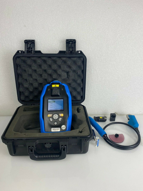 Thermo Ahura Scientific Tru Scan Truscan Handheld Raman Analyzer - Working.