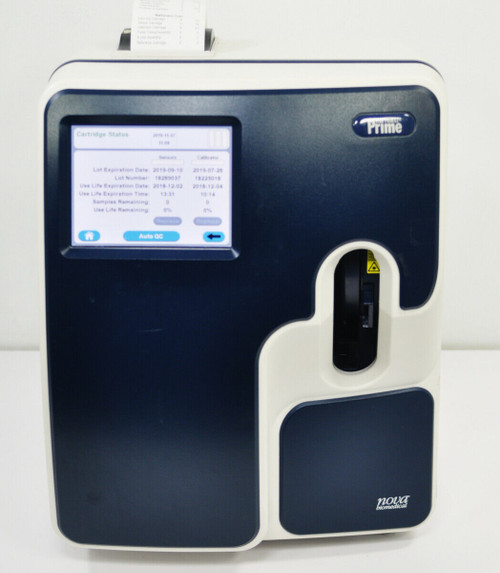 Nova Biomedical Stat Profile Prime #53657 Critical Care Analyzer Diagnostics ...