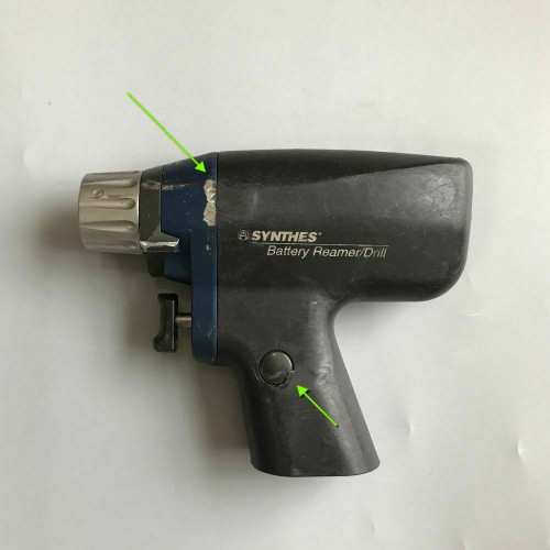 Synthes 530.605 Battery Reamer / Drill Used