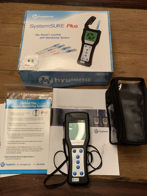 Hygiena Systemsure Plus Luminometer New - Open Box