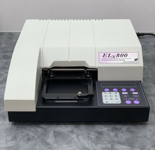 Biotek Elx800 Universal Absorbance Microplate Reader, 400 To 750 Nm