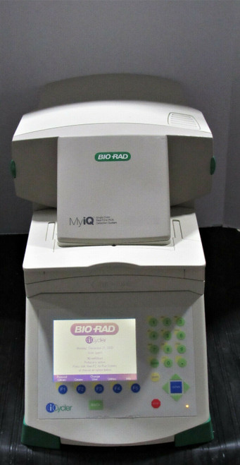 Biorad Icycler 96 Wells Thermal Cycler 582Br W/ Optical Module 576Br Tested