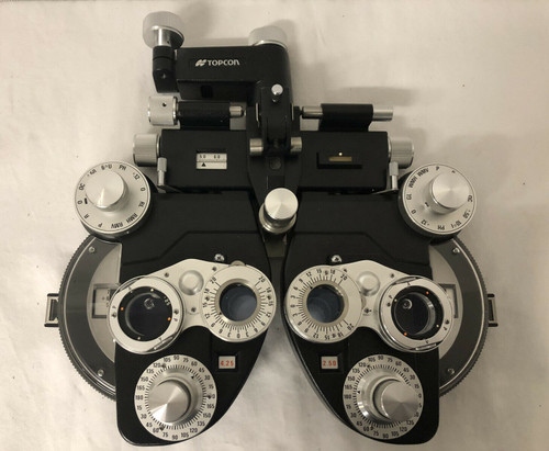 Topcon Vt-10 Phoroptor / Phoropter - Minus Cylinder Ophthalmic Equipment Vision