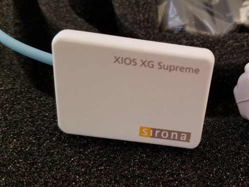 New 2020 Schick Sirona Xios Xg Supreme Size 2 Sensor- Same As Schick 33 Sensor.