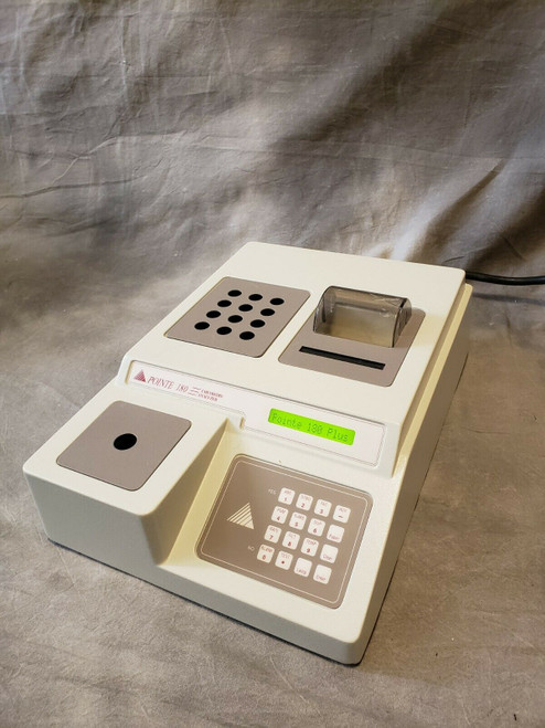 Pointe 180 Plus Automatic Chemistry Analyzer Bichromatic Photometer