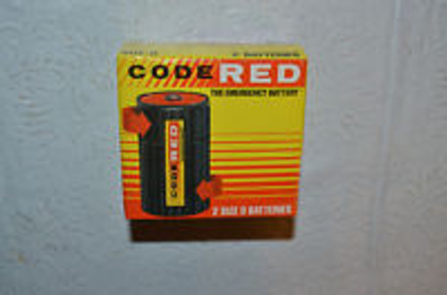 48 - D-Cell Code Red Emergency 20Year Life Twist Top Activated 1.5V Battery New