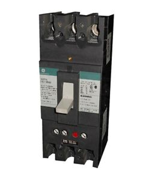 General Electric TFK236Y225 225 Amp 3 Phase Circuit Breaker