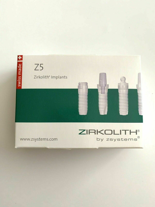 Zirkolith By Zsystems Z5 Zirconia Dental Implants Open Box Items