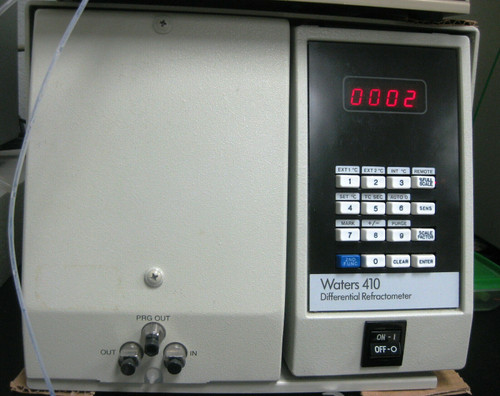 Working Waters Hplc 410 Rid Refractive Index Detector Tested With Empower 3