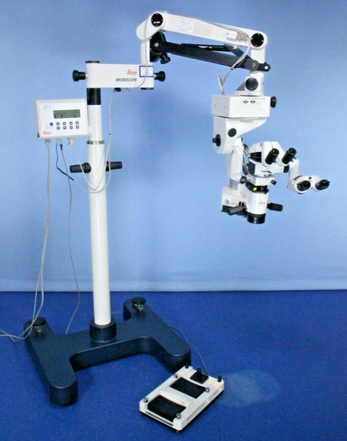 Refurbished Leica M840 Eye Surgery Ophthalmic Retinal Microscope With Oculus