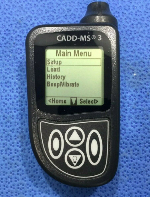 Cadd-Ms 3 Infusion Pump - Model 7400 Smiths Medical Kp