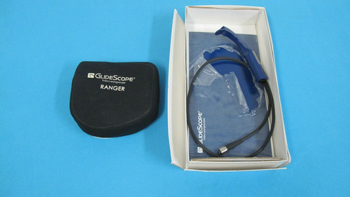 Glidescope Ranger Video Laryngoscope W Reusable Blade 0574-0029 Good Condition