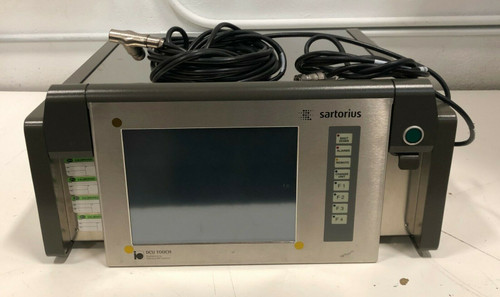 Sartorius Stedim 8842728 Biotech Biostat Dcu 3 Touch Unit For Bioreactor Dcu3