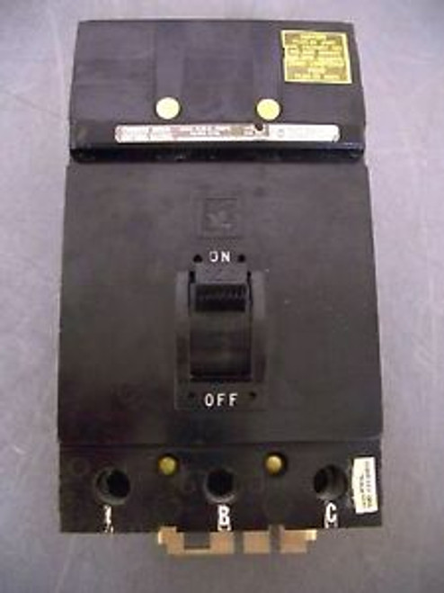 SQUARE D I-LINE CIRCUIT BREAKER CATQ2B32150 150A/240V/3POLE