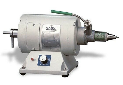 Ray Foster Variable Speed Lathe Pr92 With Quick Change Chuck For Dental Lab