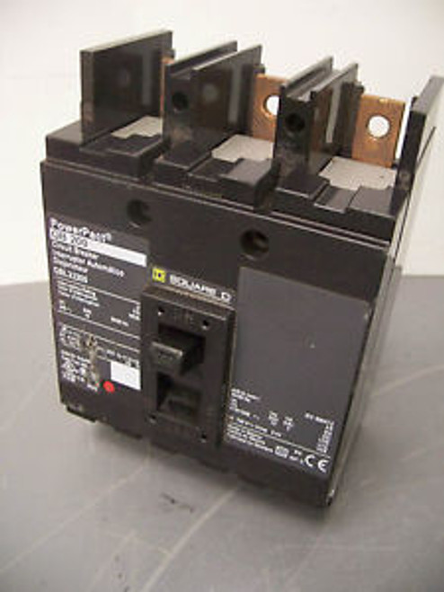 SQUARE D POWERPACT CIRCUIT BREAKER CATQBL32200 200A/240V/3POLE