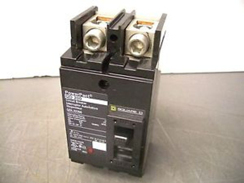 SQUARE D POWERPACT CIRCUIT BREAKER CATQDL22200 200A/240V/2POLE