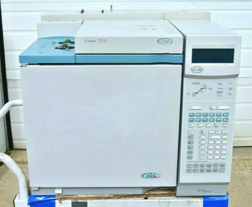 Hewlett Packard Agilent Hp 6890/G1530A Series Gas Chromatography System