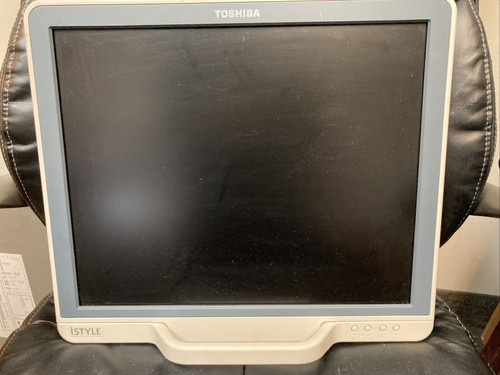 Toshiba Aplio Xg 19 Lcd Monitor Model Bsm31-8013