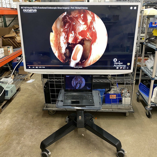 Olympus Sony Lmd-X550S 4K 55" Medical Grade Video Monitor Mfd:2016 W/Stand