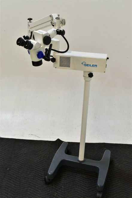 Seiller Ssi-202-402 Dental Microscope Unit For Magnification