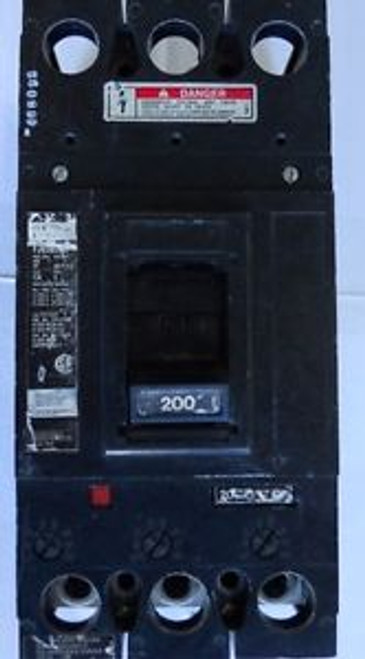 200AMP Siemens Circuit Breaker,NO. FJ63B200, 3 Poles