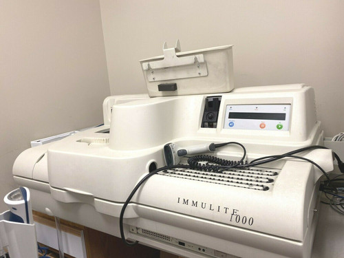 Siemens Immulite Model 1000 Immunoassay Analyzer