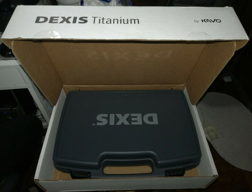 Dexis Titanium Intra-Oral Sensor By Kavo, Brand New - Open Box