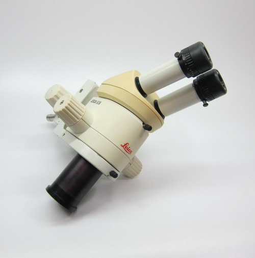 Leica Mz6 Microscope With Leica 10X Eyepiece, 0.63X Bottom Lens 10447254