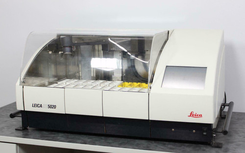 Leica St5020 Multistainer Automated Benchtop Slide Stainer 047533623 W/ Warranty